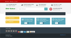 Desktop Screenshot of bitkibakim.com